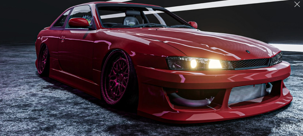 Nissan Silvia S14 (Shixz)