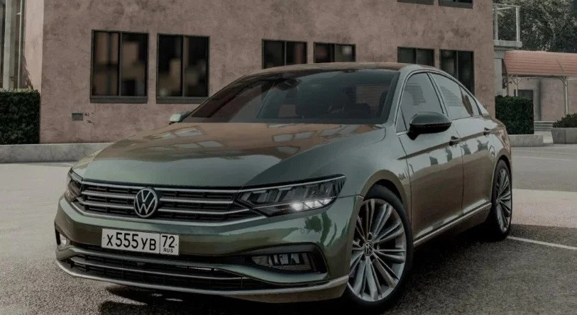 Volkswagen Passat MK8