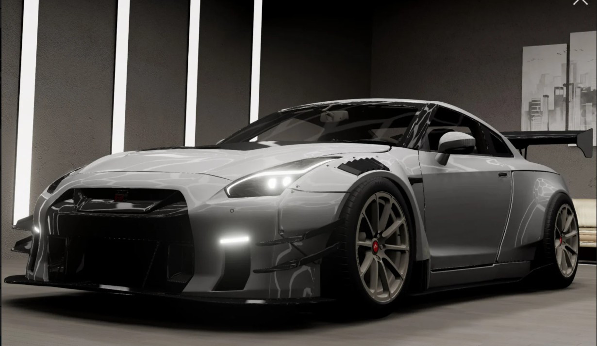 Nissan GTR R35 2017