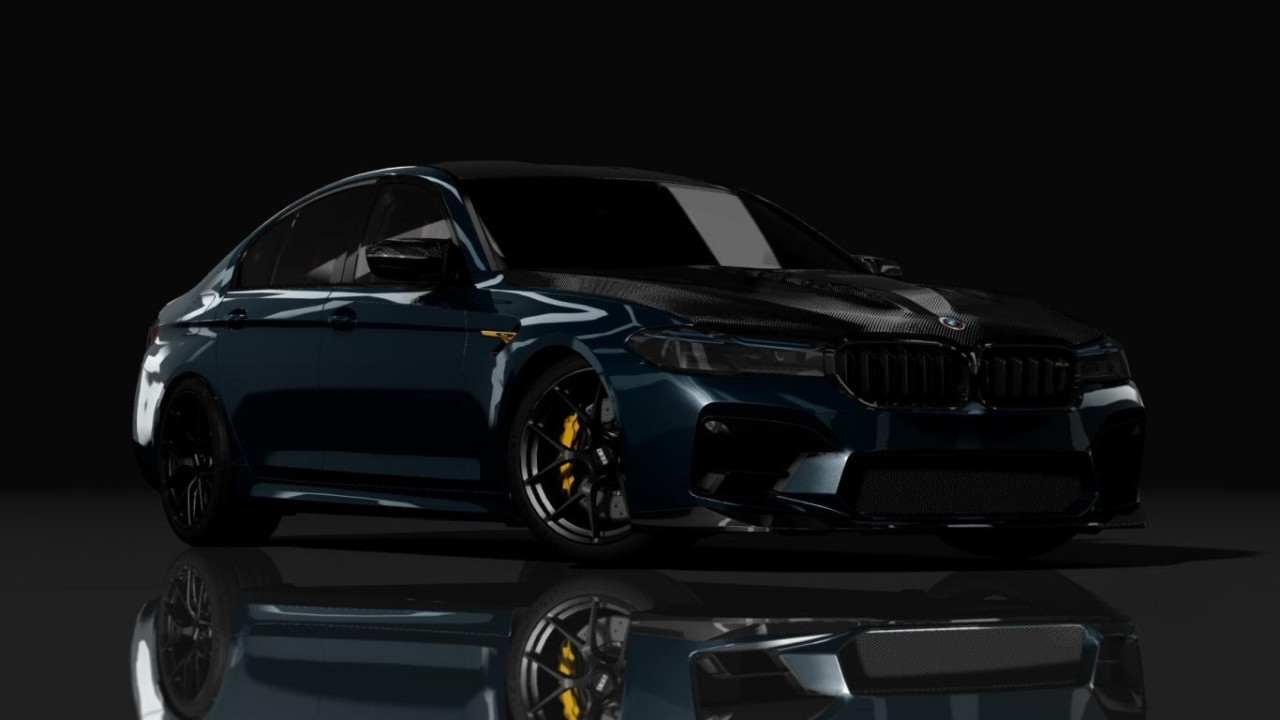 BMW M5 CS 2022 Bers Specs