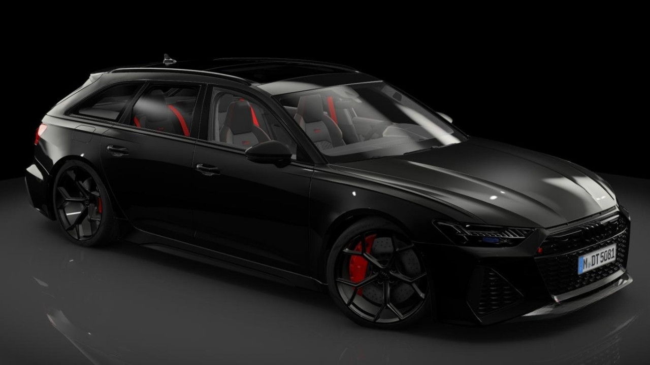 Audi RS6 Avant (C8) Performance 2024