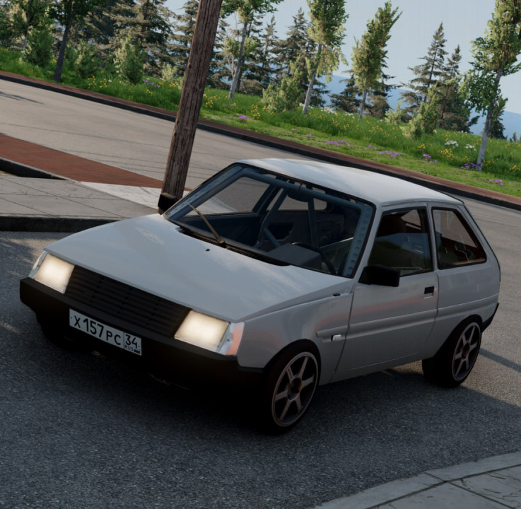 ZAZ Tavria 1102(Ukrainian car)