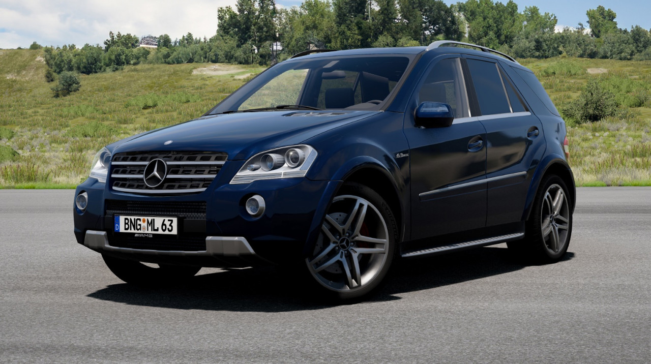 Mercedes-Benz M-Class W164