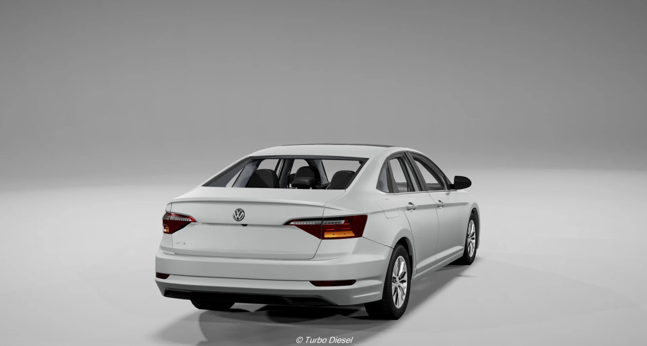 Volkswagen Jetta A7 Pre-Facelift 2022