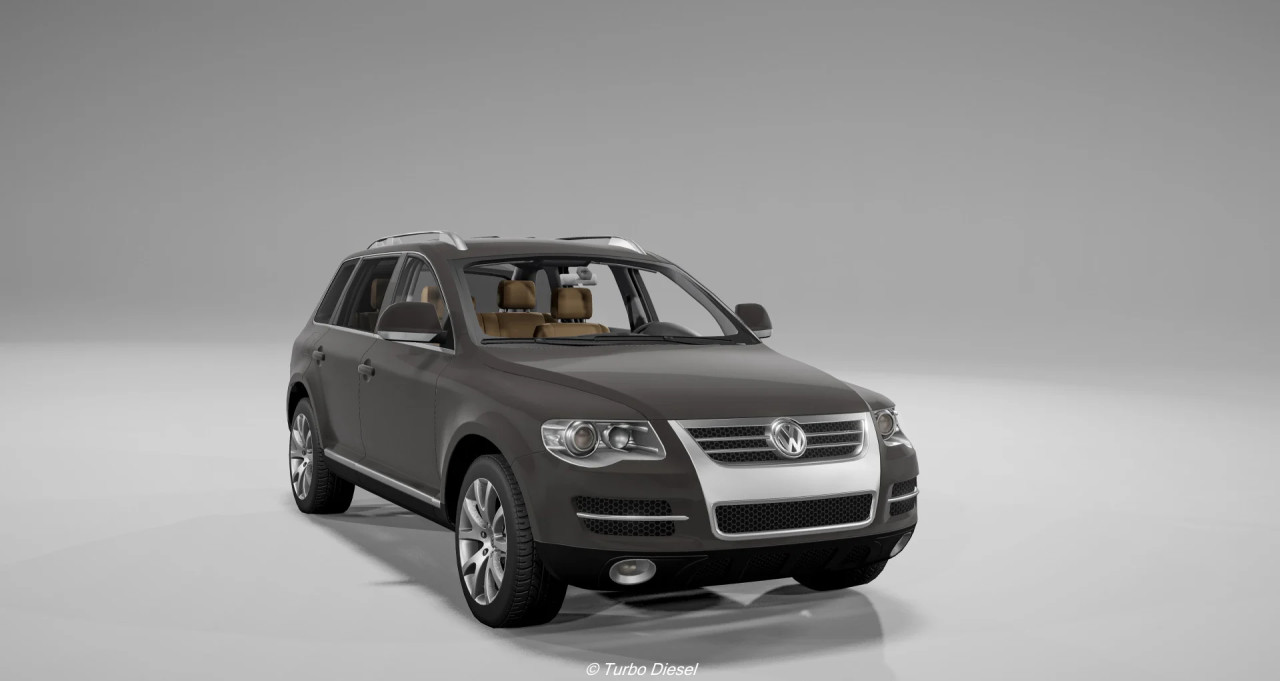 Volkswagen Touareg (7L)