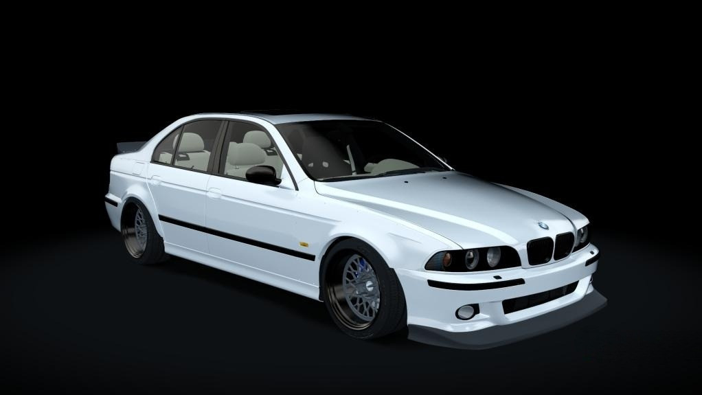 BMW E39 540i "Fake M5" Driftschool by IKon
