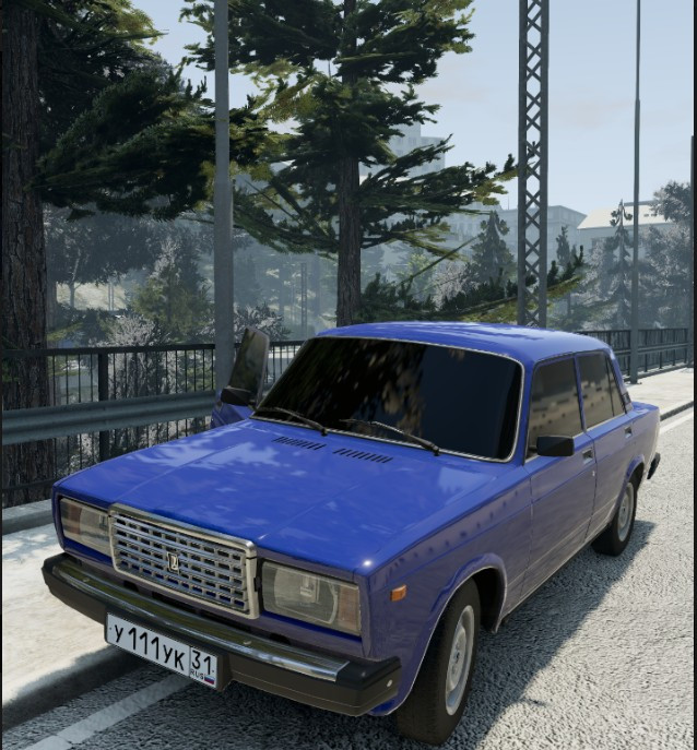 VAZ 2107\2105\2104 beta\early acces
