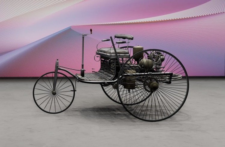 Mercedes-Benz Patent Motorwagen
