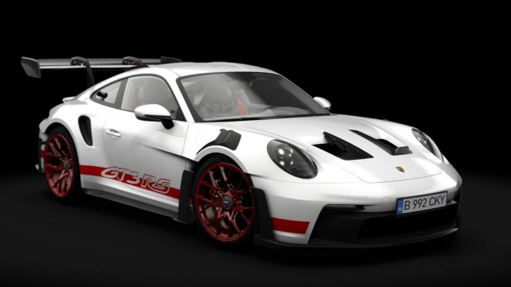 Porsche 992 GT3 RS 2023