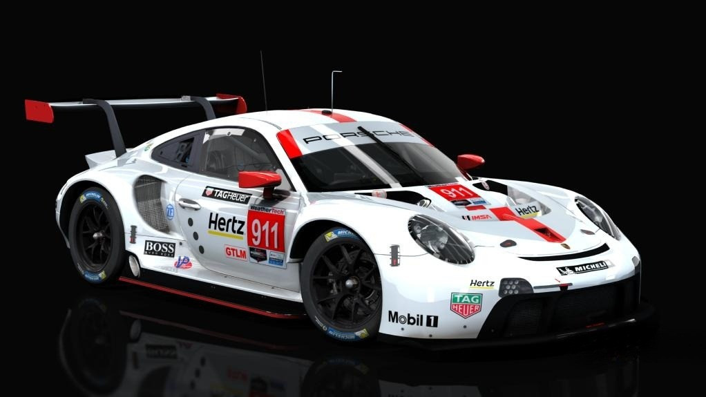 Porsche 911 (991.2) RSR-19
