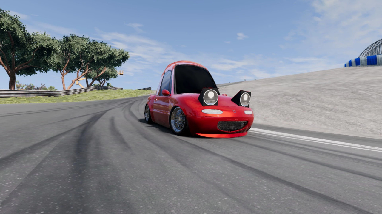 Mazda Miata Tooned
