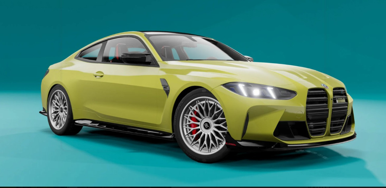 BMW M4 G82 Pack