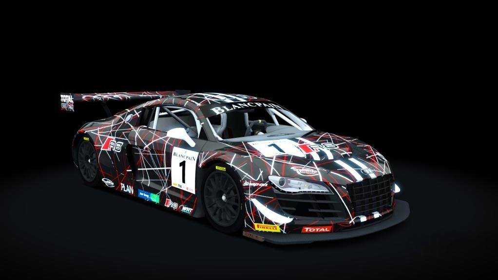 Audi R8 LMS ultra