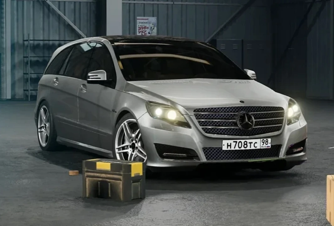 Mercedes-Benz R Class (W251)