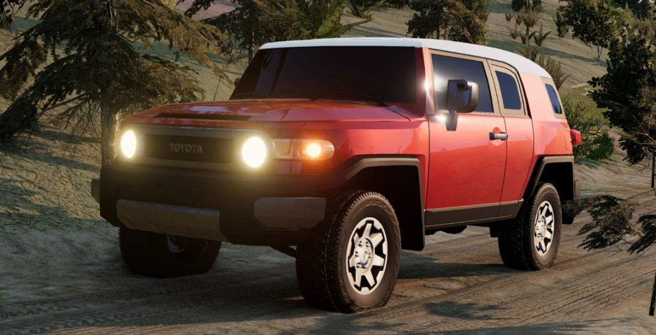 Toyota FJ Cruiser