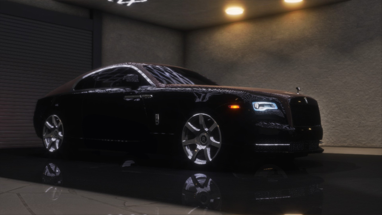 Rolls Royce Wraith 2018
