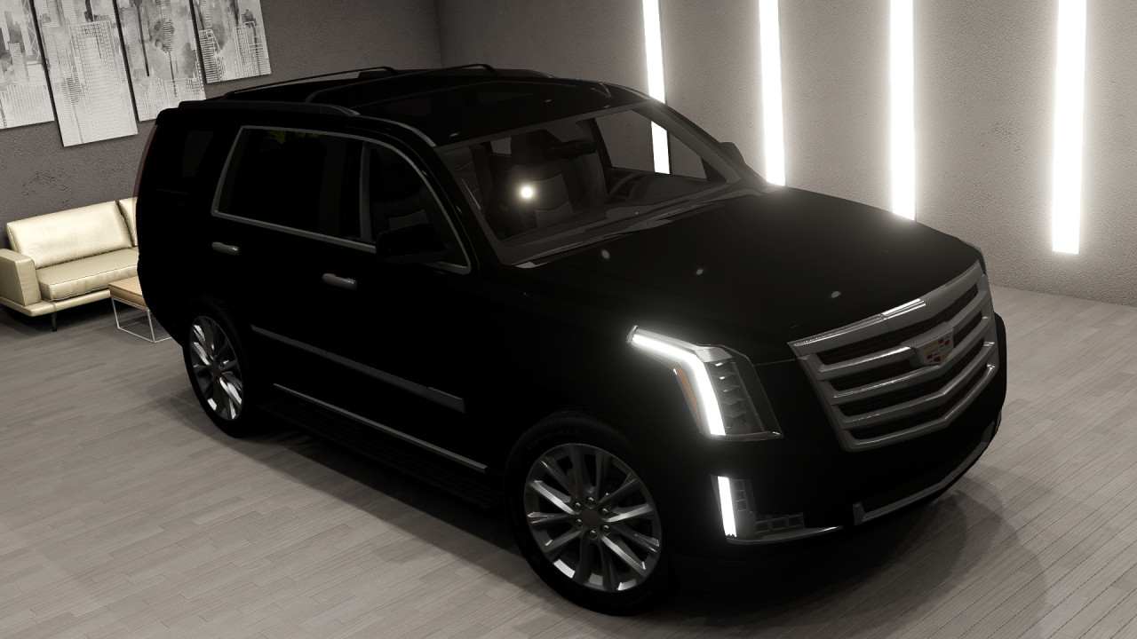 Cadillac Escalade 2015