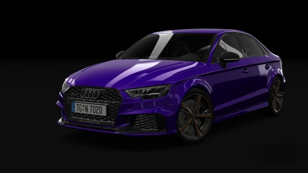 TGN Audi RS3 Sedan 2020