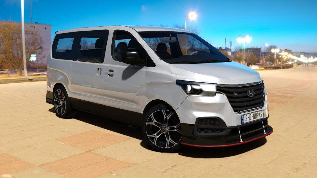 SDW Hyundai iMAX N Drift Bus