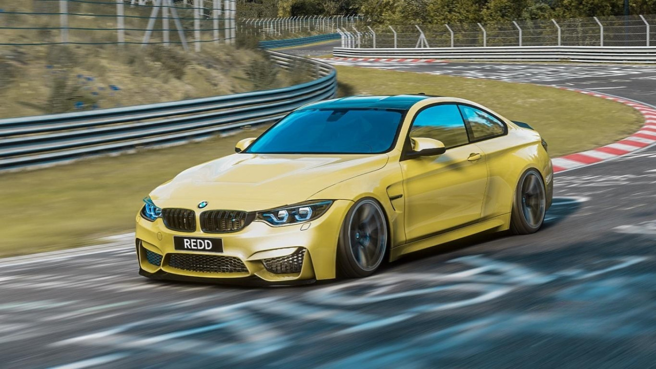 BMW M4 CS Gunshot Tuned | Redd Tuned