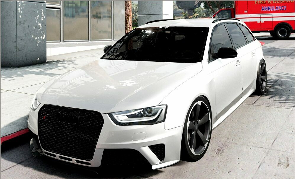 Audi RS4 Avant