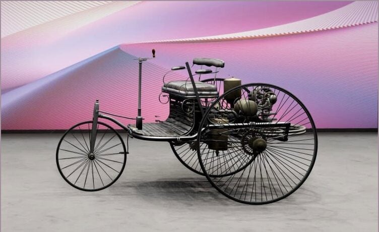 Mercedes Benz Patent Motorwagen