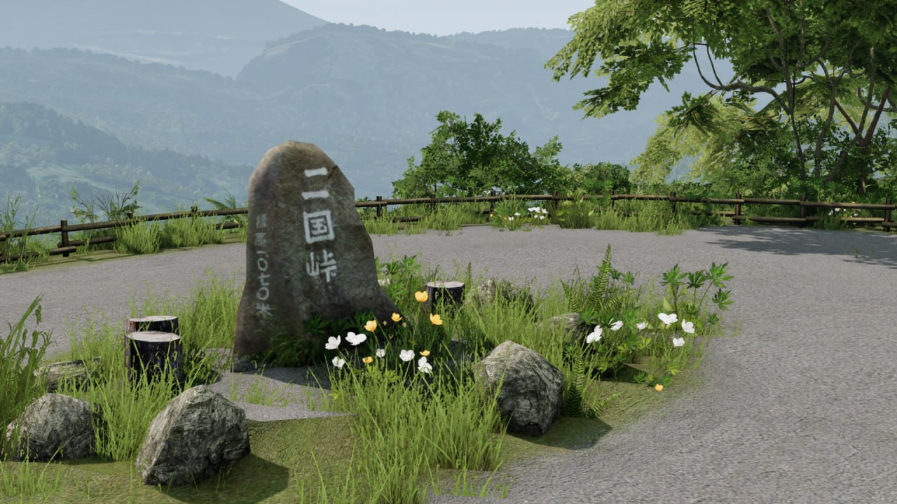 2K Ashinoko Map