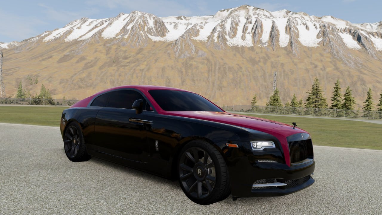 Rolls-Royce Wraith