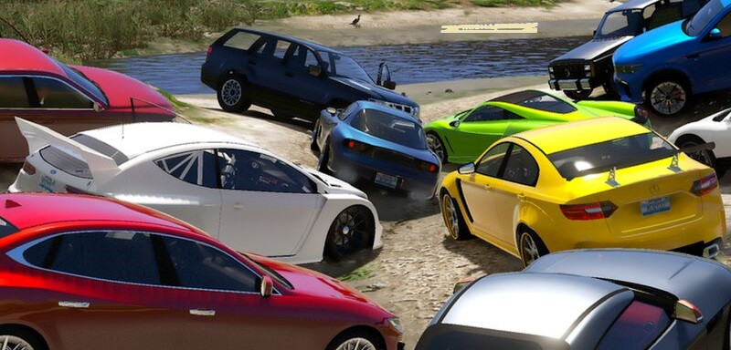 Ford Pack TOP USA Cars