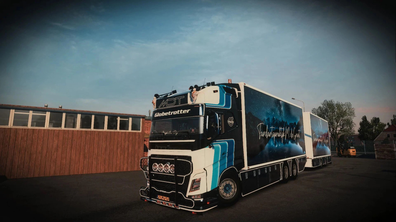 Volvo FH16 2014 Titanic