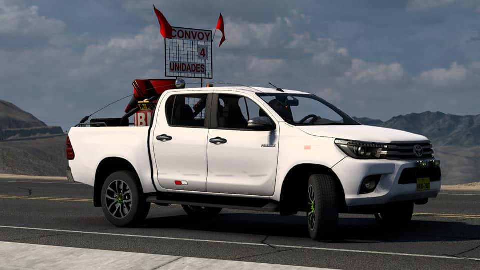 Toyota Hilux SRX 2016