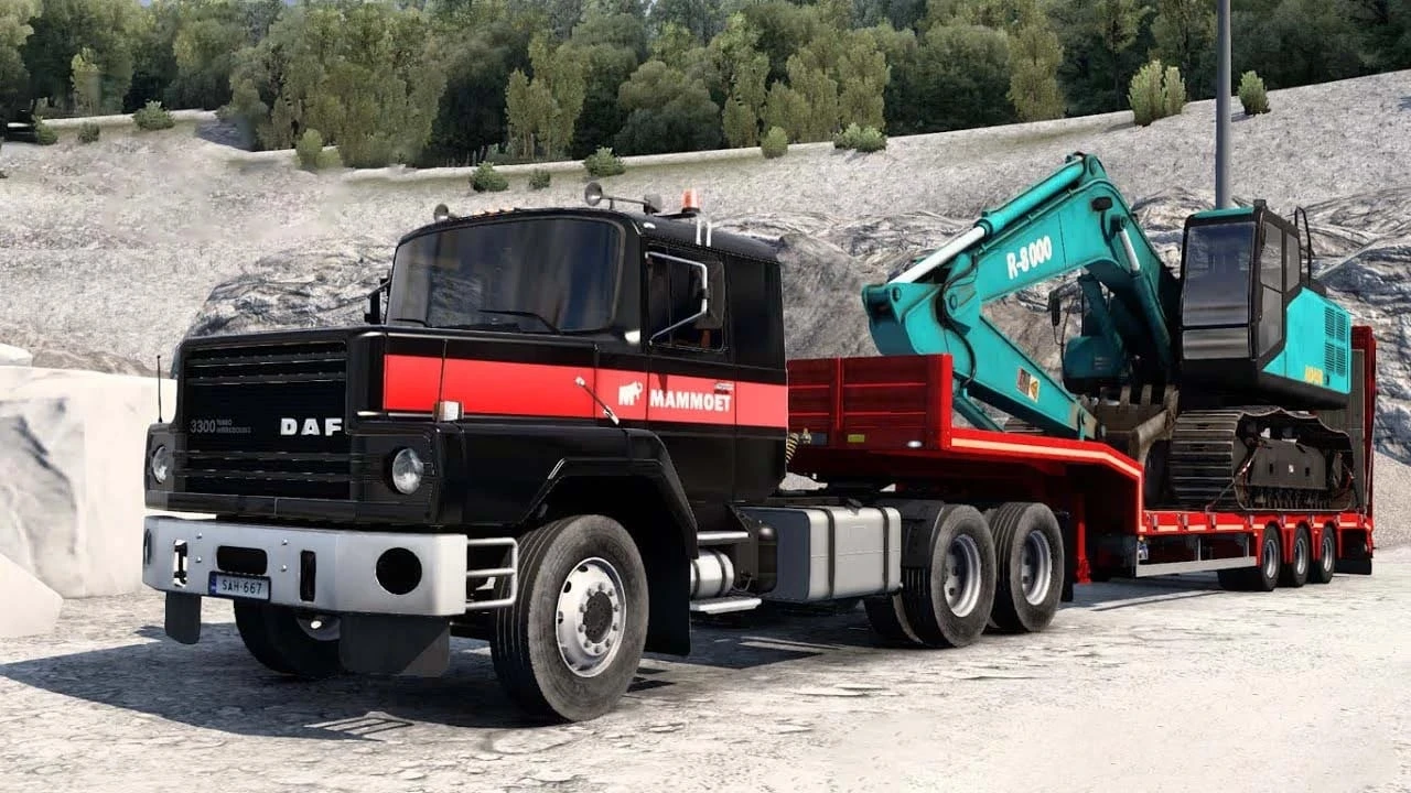 DAF NTT by XBS v1.6