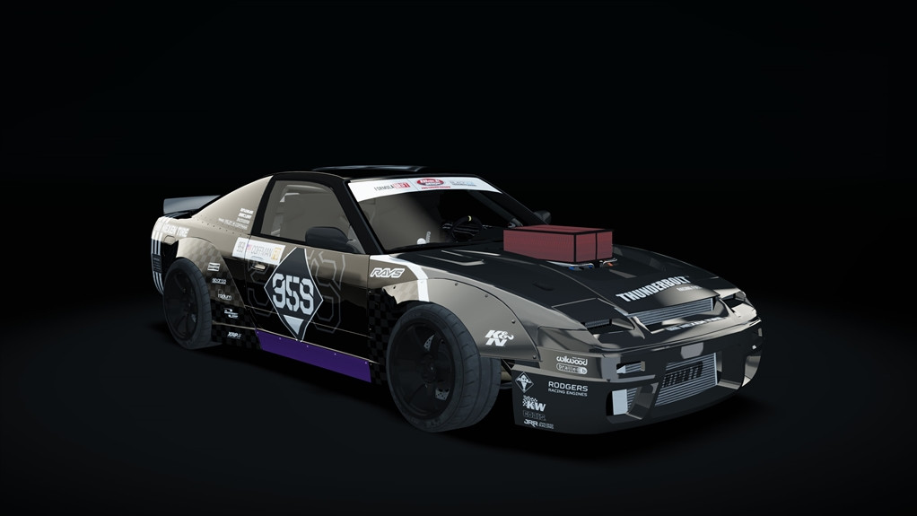 Nissan 240SX Coffman Racing