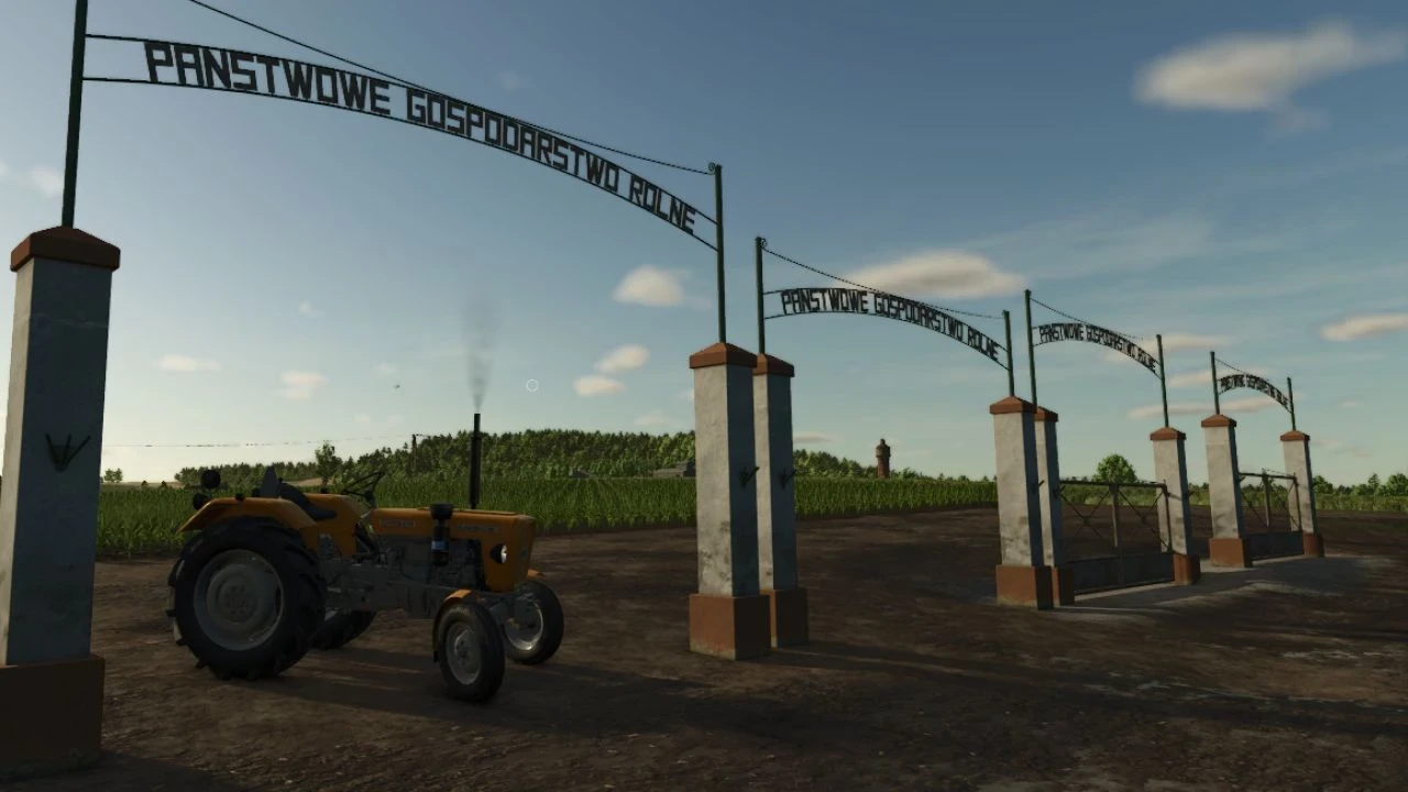 PGR map gates pack v 1.0