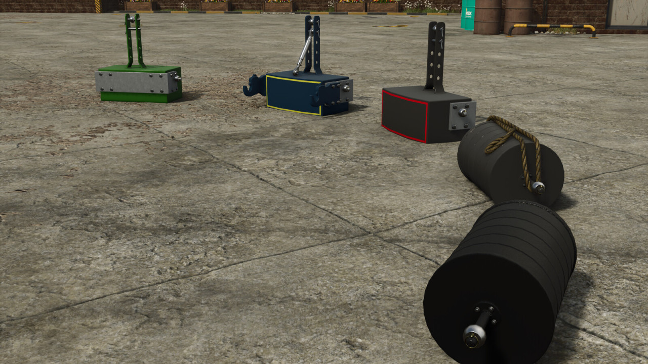 WeightPack 650-900kg
