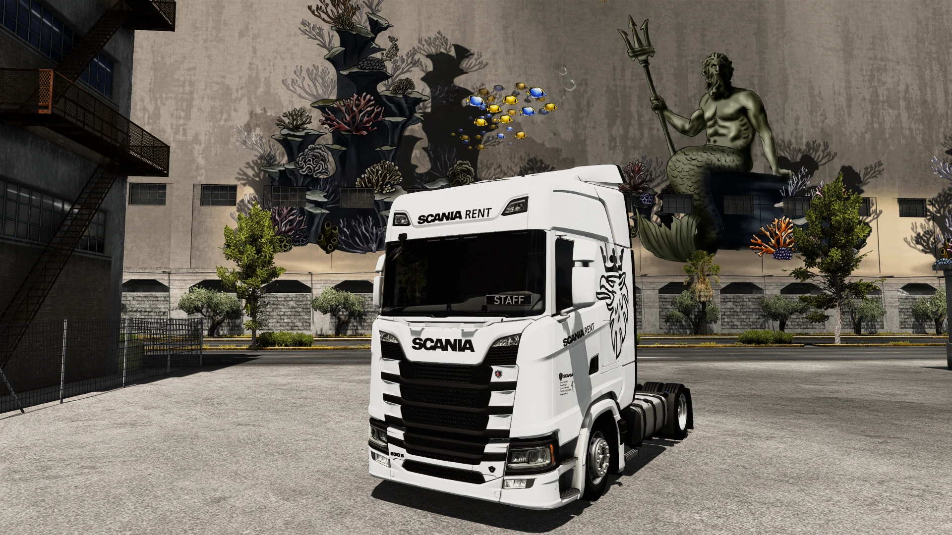 Scania NextGen PGRS Lowdeck + New Interior Addon 1.0 thumbnail 6
