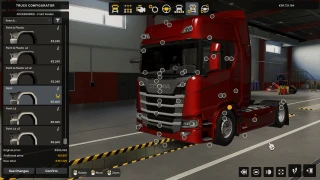 Scania NextGen PGRS Lowdeck + New Interior Addon 1.0 thumbnail 10
