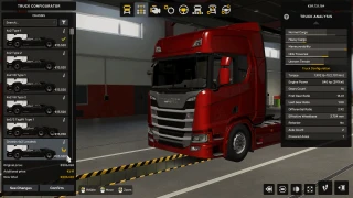 Scania NextGen PGRS Lowdeck + New Interior Addon 1.0 thumbnail 7