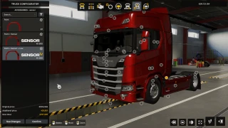 Scania NextGen PGRS Lowdeck + New Interior Addon 1.0 thumbnail 8
