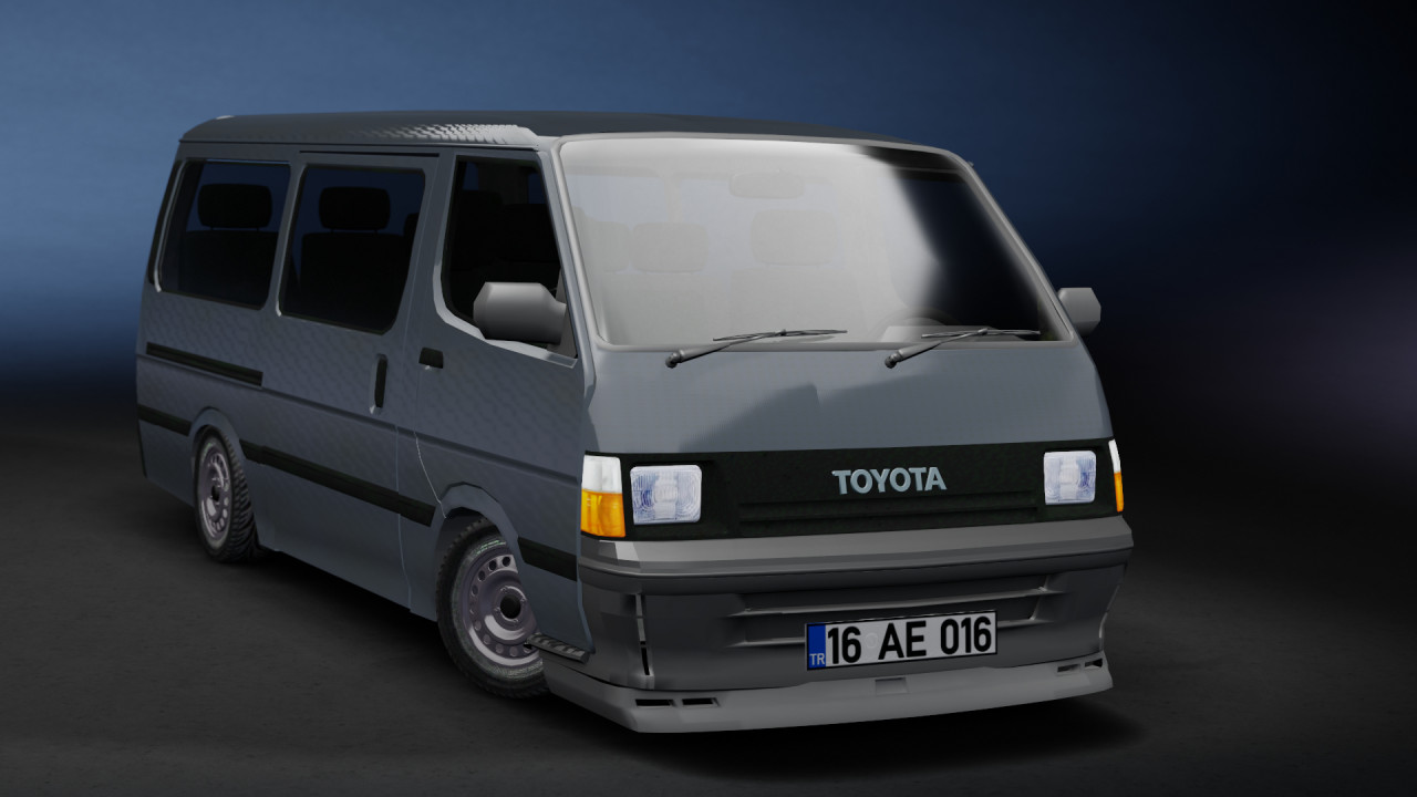 Assetto Corsa Toyota Hiace