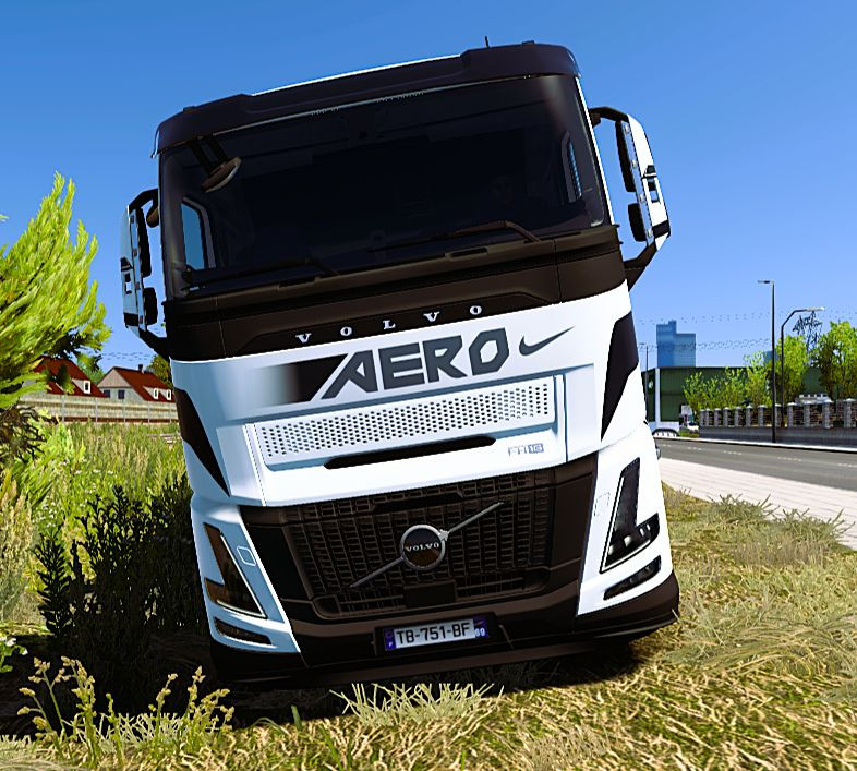 Volvo 4K skin