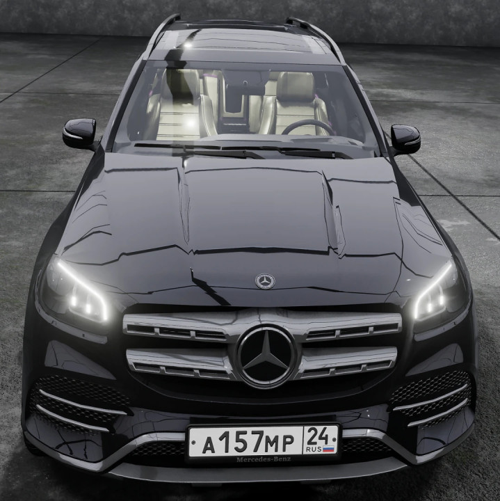 Mercedes Benz GLS X167