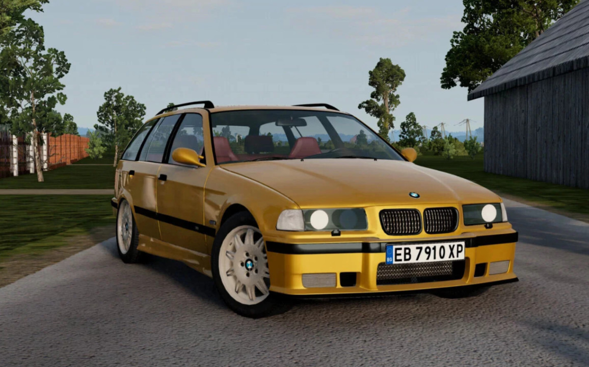 BMW E36 Revamp