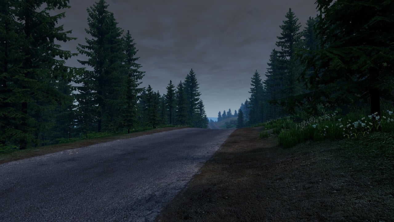 Cliff Roads