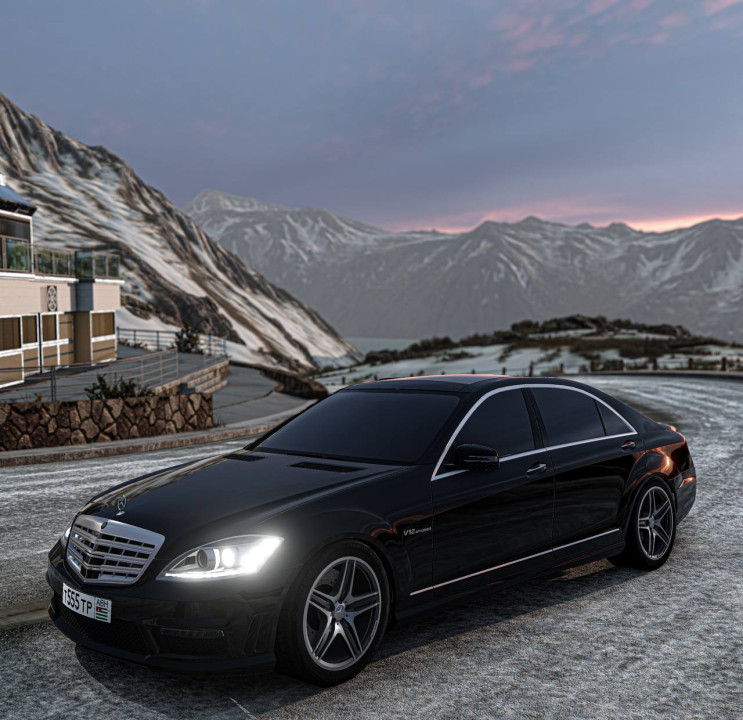 Mercedes Benz S63 AMG