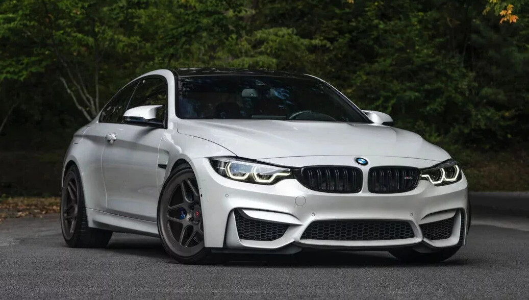 BMW M4 coupe F82 2018
