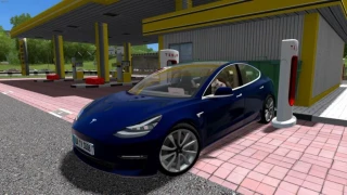 Tesla Supercharger