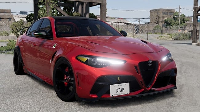 Alfa Romeo Guilia GTAM