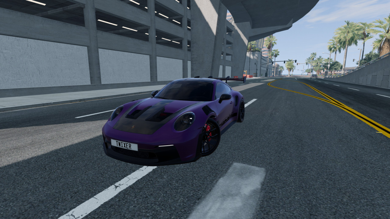 PORSCHE 911 GT3 RS