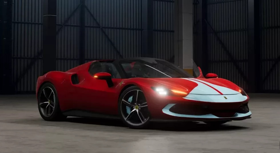 Ferrari 296